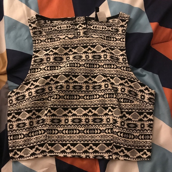 Tribal Crop Top - Picture 1 of 1